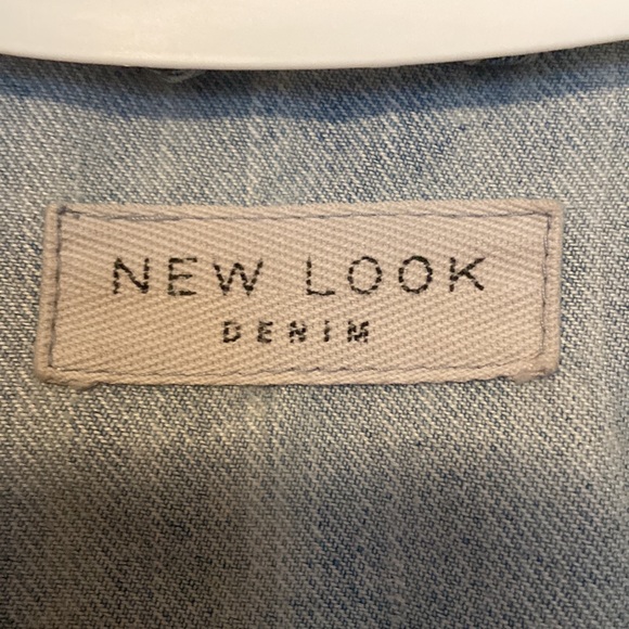 New Look ladies jean jacket size small in EUC. - Picture 3 of 3